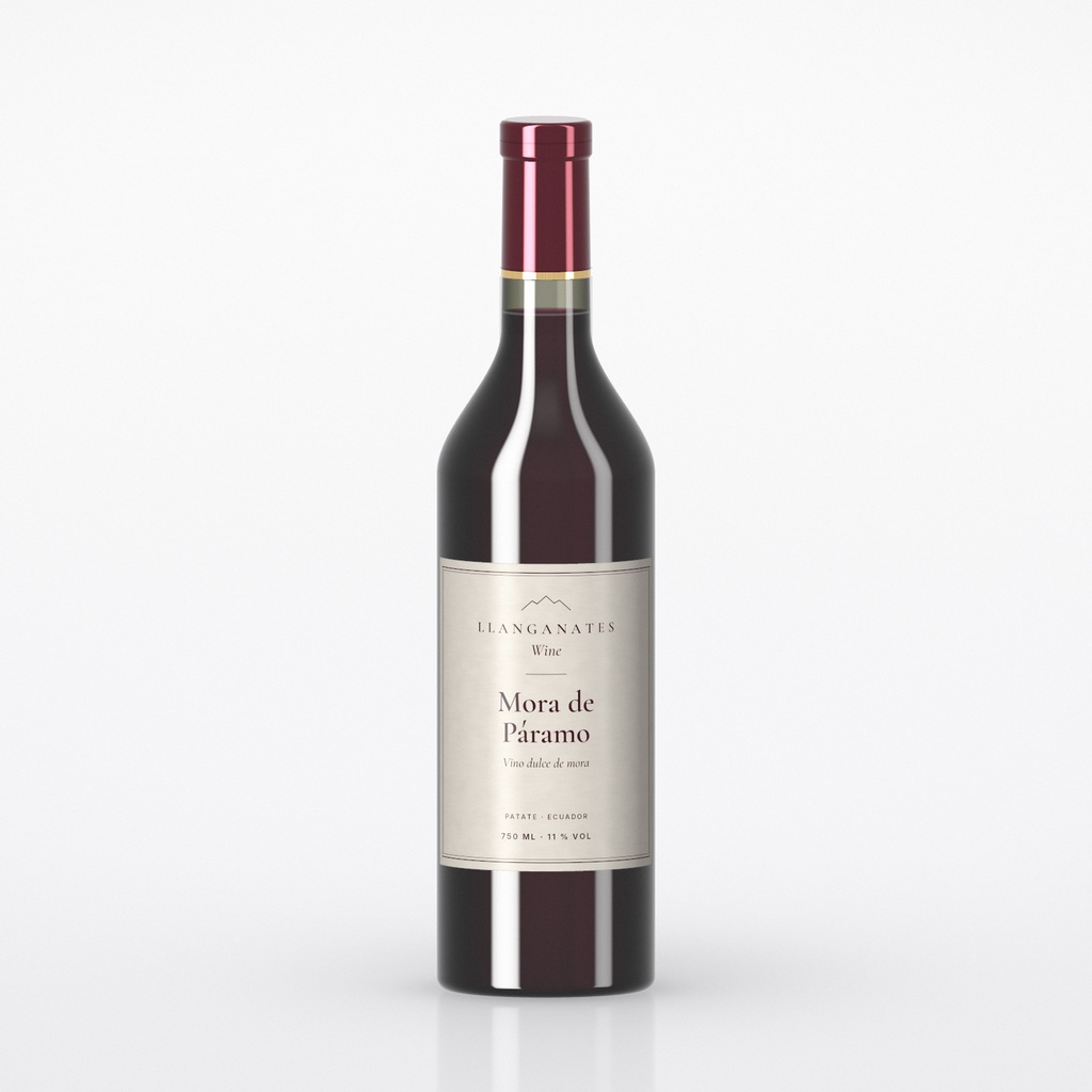 Mora de Páramo (750 ml)